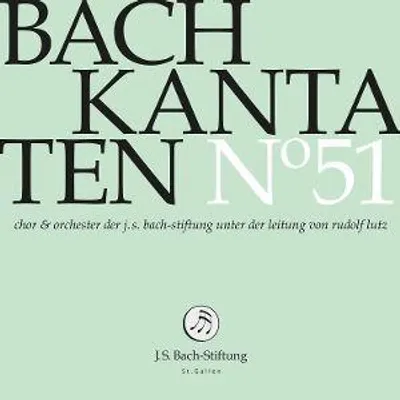 Produktbild von Bill, E: Bach: Kantaten Nr. 51