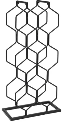 Produktbild von Weinregal aus Metall, für 8 Flaschen, H. 48 cm