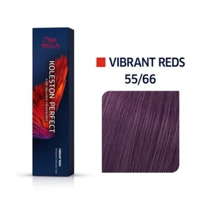 Zdjęcie produktu dla Wella Professionals Koleston Perfect Me+ trwała farba do włosów 55/66 KP Me+ Vibrants Reds 60ml
