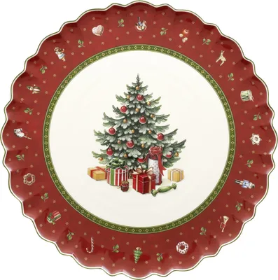 Produktbild von Villeroy & Boch Toy's Delight Kuchenplatte rund 33cm