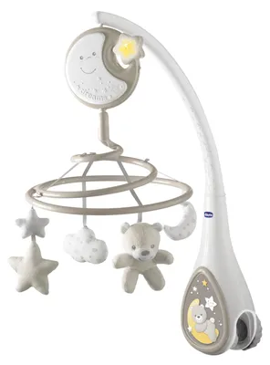 Produktbild von Chicco 07627-00, Kinderbett, Mit Ton, Nachtlicht