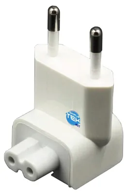 Immagine prodotto di CoreParts MSPA4258 Netzstecker-Adapter Typ C (Euro-Stecker) Weiß (PSUPLUGEU)
