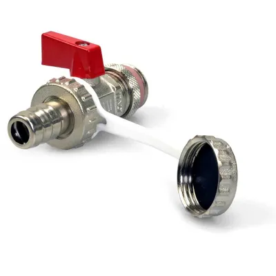 Produktbild von OKU KFE Entleerhahn Messing 1/2"