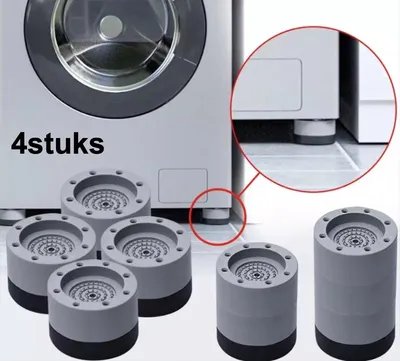Produktbild von CHPN - Stoßdämpfer - Stoßdämpfer - Waschmaschine - Dämpfer - Vibrationswaschmaschine - Anti-Stoß - 4 Stück - Dämpfung
