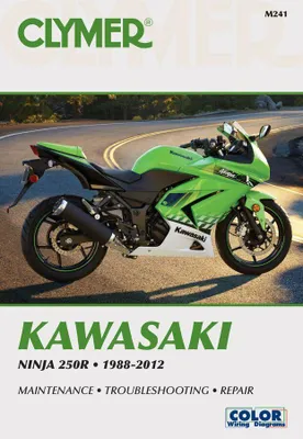 Image de Clymer Manuals Kawasaki Ninja 250