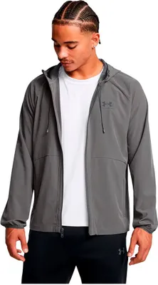 Produktbild von Under Armour Vibe Webjacke, Grau XL