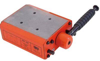 Produktbild von Magnetfuß magnetischer Fuß Gewindeschneidmaschine Gewindeschneider Magnet PML600