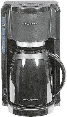 Produktbild von ROWENTA Kaffeemaschine CT 3808 Isolierkanne 8 - 12 Tassen (1,25 l) 850 Watt schwarz