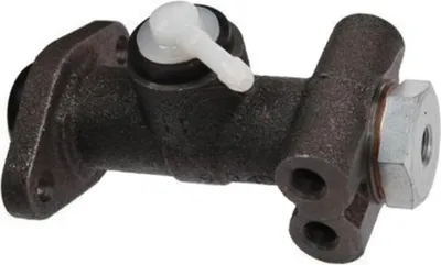 Imagen del producto de Cilindro maestro de freno, diámetro 19 mm, con 3 conexiones roscadas M10x1.25 y 4 conexiones de fundición, compatible con sistema ABS, para vehículos como el FIAT 500, entre otros