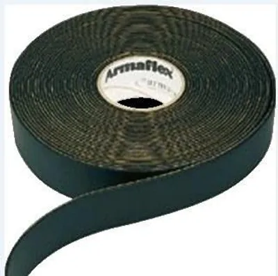 Immagine prodotto di Armacell AF-Armaflex Nastro isolante 5 cm, classe di reazione al fuoco B1, fondo con 15 m, 1 pz.