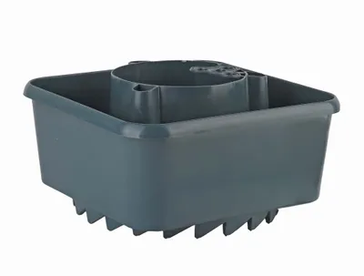 Produktbild von Garden Pleasure 504711 Pflanzgefäß 'Garden Pleasure' mit Wasserspeicher, für Außen und Innen, rund