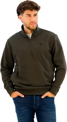 Produktbild von G-star Nifous Halbreißverschluss-sweatshirt Grün L Herren Grün L