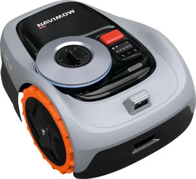 Produktbild von Mähroboter SEGWAY Navimow i105E, 18cm/500 m² mit App, ohne Begrenzungsdraht mit GPS-RTK Technologie und KI-gestützte Kartierung, inkl. Antenne