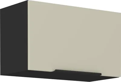 Produktbild von Dunstabzugsschrank AGAFIJA – Breite 60 cm, Cashmere / Schwarz