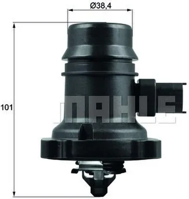 Image de Thermostat, liquide de refroidissement MAHLE TM 37 103