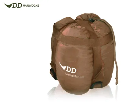 Produktbild von DD Hammocks DD Underblanket coyote brown Reise