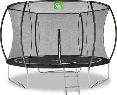 Produktbild von EXIT Black Edition Trampolin ø305cm, auf Beinen, Rund, für Kinder, Schwarz