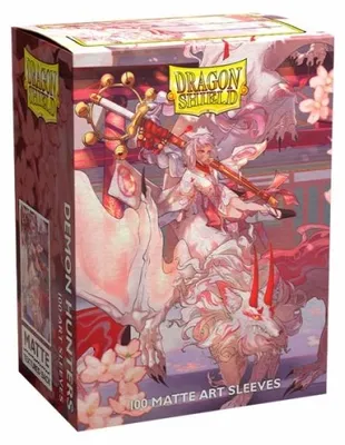 Produktbild von 100 Dragon Shield Dual Matte Art Sleeves - Demon Hunters #12106