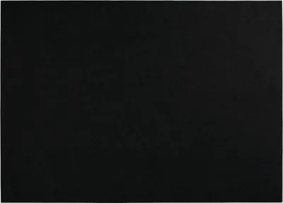 Produktbild von ASA Selection art filz Tischset, Platzset, Platzdecke, Platzmatte, Untersetzer, Polyesterfilz, 46 x 33 cm, Black / Schwarz, 78704076
