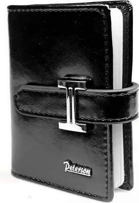 Image de Porte-documents en cuir PTN BP-PL-102 NOIR