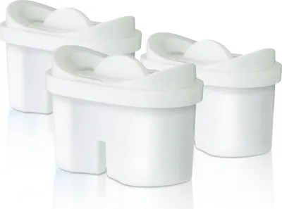 Immagine prodotto di Swan 3 pezzi cartucce filtro acqua identiche a Maxtra compatibili con la caraffa filtrante Brita Maxtra con carbone attivo e anticalcare