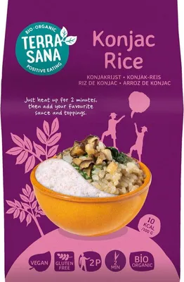 Produktbild von Terrasana Konjak-Reis -  - 250g