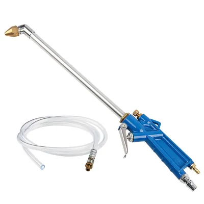 Obrázek produktu pro Pneumatická čisticí pistole – čistič motoru na stlačený vzduch s hadicí 240 mm, odmašťovací rozprašovač pro motorový prostor, mechaniku, interiér a ráfky
