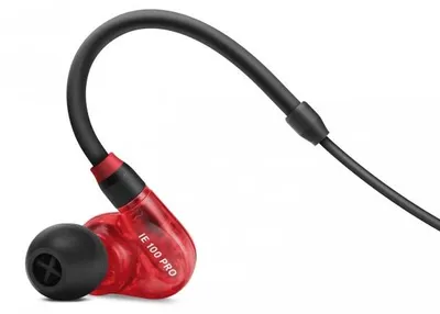 Imagen del producto de Auriculares intraurales Sennheiser IE 100 PRO, color rojo