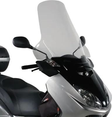 Produktbild von Für Yamaha X-Max 125-250 (05-09) Windschutzscheibe 63,5 X 69,5 Cm Transparent