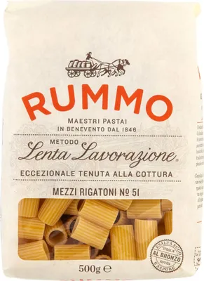 Produktbild von Rummo | Mezzi Rigatoni N°51