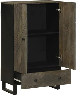Obrázek produktu pro vidaXL Highboard 60x33x100 cm Massivholz Mango
