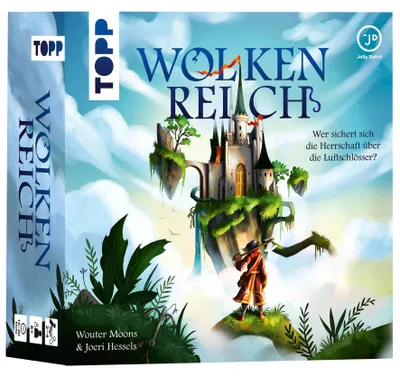Obrázok produktu pre Wolkenreich – Kto si zabezpečí vládu nad vzdušnými hradmi?