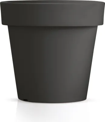 Produktbild von Blumentopf Pflanztopf Blumenkübel XXL Ø 80 cm steingrau Rund