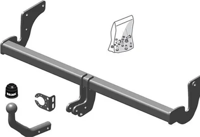 Immagine prodotto di Gancio di traino con testa a sfera rigida 1.800 kg BRINK per HYUNDAI i40