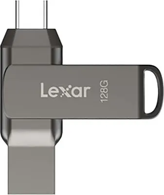 Produktbild von Memoria USB Lexar LJDD400128G-BNQNG Grau 128 GB