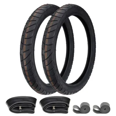 Produktbild von 2x Reifen Heidenau K56 2.50-17 (2 1/2 x 17) 43J TT + Schlauch + Felgenband