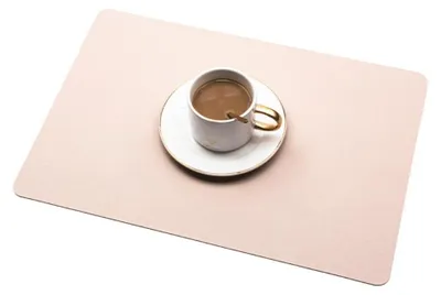 Immagine prodotto di Set di 6 sottopiatti in ecopelle, con superficie reversibile