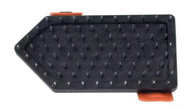Produktbild von Stubai 440311 Edelputzkratzer Spitzform 185X90 mm, zur Strukturierung unf Aufrauhung der glatten Oberfläche