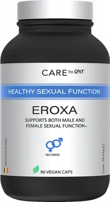 Produktbild von QNT Eroxa (90) Unflavoured - Testosteron Booster - Testo-Booster-Komplex
