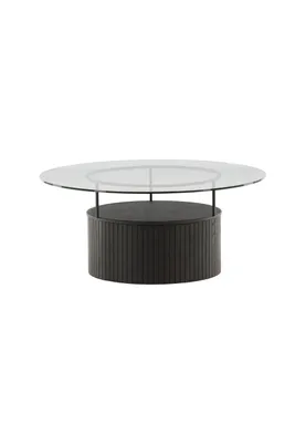 Produktbild von Venture Home Tisch Bovall Schwarz