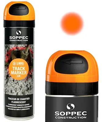 Immagine prodotto di Track Marker Orange Marking Paint, Soppec 500 ml