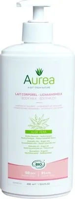 Produktbild von Feuchtigkeitsspendende, beruhigende Körpermilch mit Aloe Vera für Hände & Körper 400ml