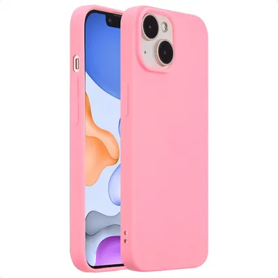 Image de imoshion Color Backcover pour l'Apple iPhone 15 - Bubblegum Pink