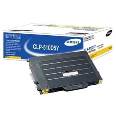 Produktbild von Samsung CLP-510D5Y, 5000 Seiten, Gelb, 1 Stück(e)