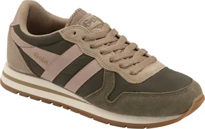 Produktbild von Gola Daytona Chute Khaki/Cappuccino/Coral Pink Größe EU 39