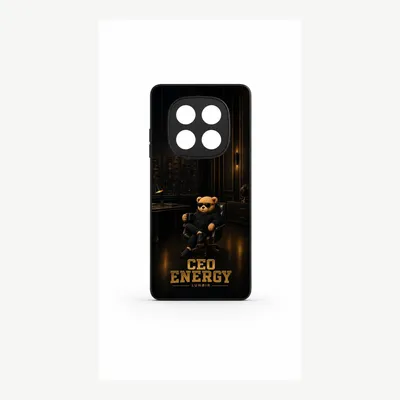Imagen del producto de Funda para Xiaomi Redmi Note 14 4G, carcasa protectora para teléfono móvil con diseño "CEO" – LUNØIR ©