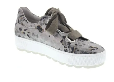 Produktbild von Gabor Damen  Schnürschuhe sportlich beige Gr. 51/2