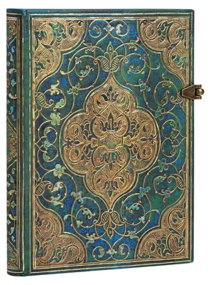 Produktbild von Paperblanks Turquoise Chronicles, Muster, Grün, 240 Blätter, Hardcover, Erwachsener