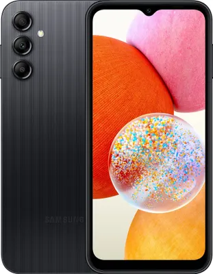 Produktbild von Samsung Galaxy A14 128GB Black 6,6" (4GB) EU Model Android