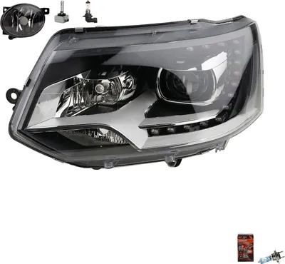 Produktbild von Scheinwerfer + Osram Night Breaker Laser passend für VW Transporter T5 11/09- L 7E5941017 7E0941699A 7E0941699B Johns